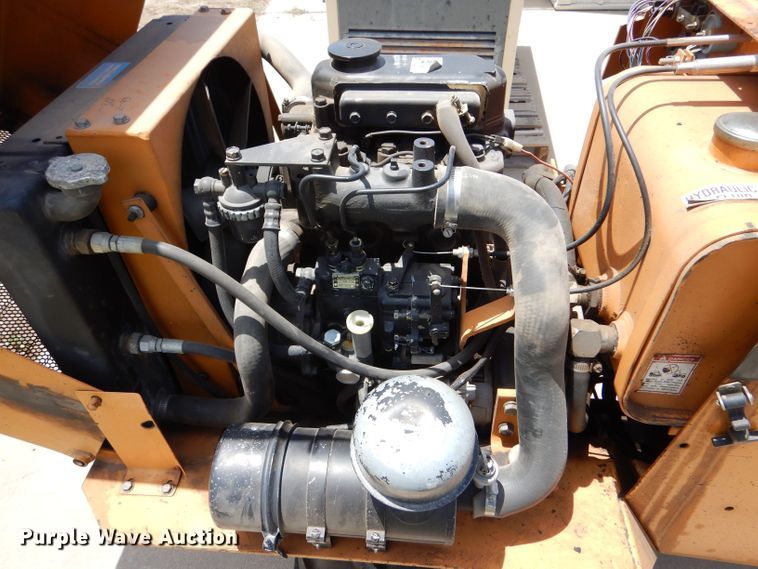 image for item LP9348 1993 Case Maxi Sneaker Series B  cable plow