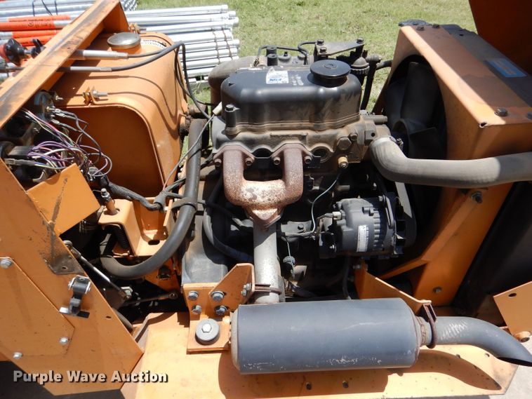 image for item LP9348 1993 Case Maxi Sneaker Series B  cable plow