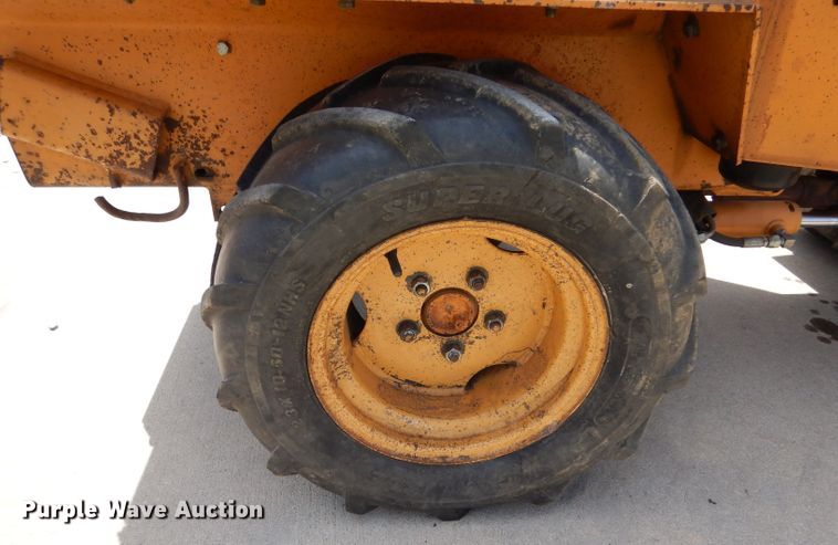 image for item LP9348 1993 Case Maxi Sneaker Series B  cable plow