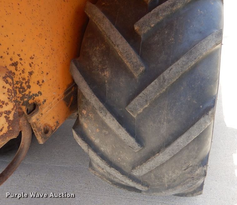 image for item LP9348 1993 Case Maxi Sneaker Series B  cable plow