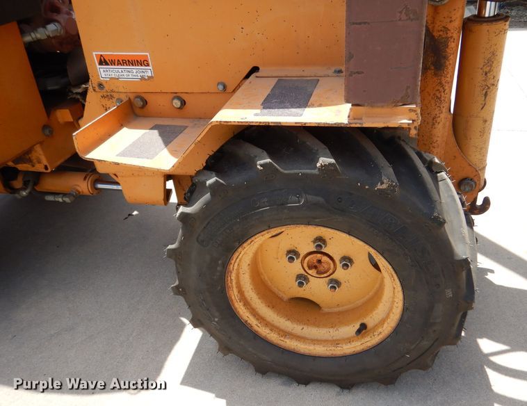 image for item LP9348 1993 Case Maxi Sneaker Series B  cable plow