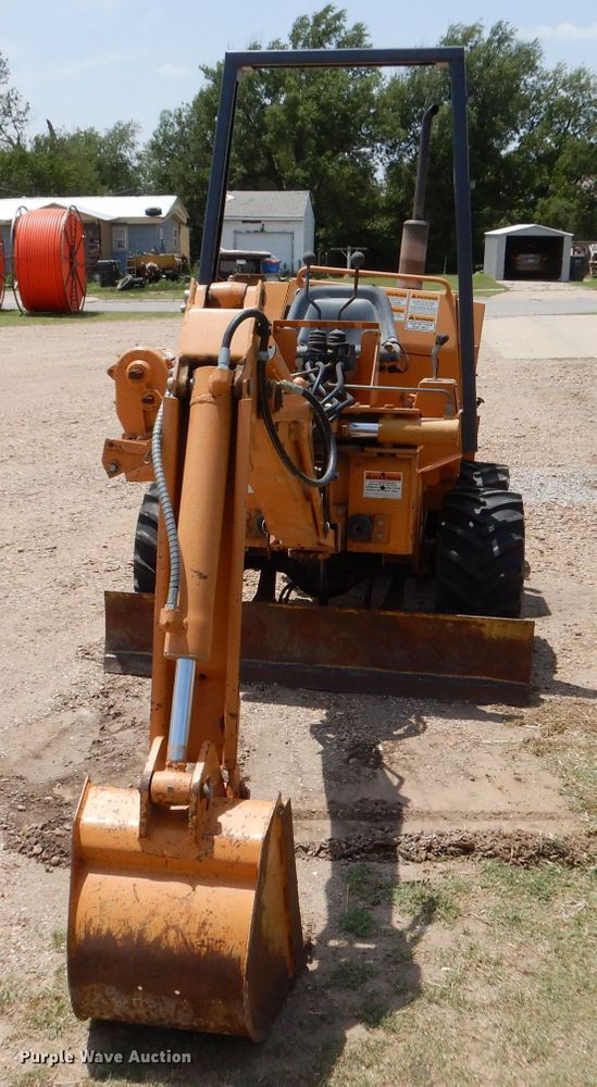 image for item LP9349 2001 Case 360  trencher