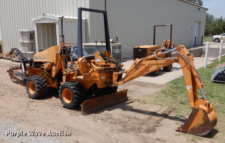 image for item LP9349 2001 Case 360  trencher