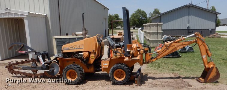 image for item LP9349 2001 Case 360  trencher