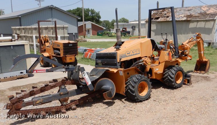 image for item LP9349 2001 Case 360  trencher