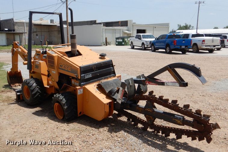 image for item LP9349 2001 Case 360  trencher