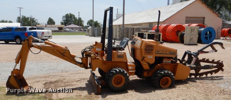 image for item LP9349 2001 Case 360  trencher