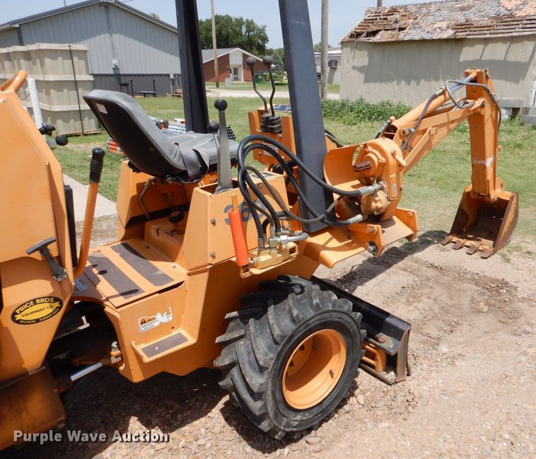 image for item LP9349 2001 Case 360  trencher