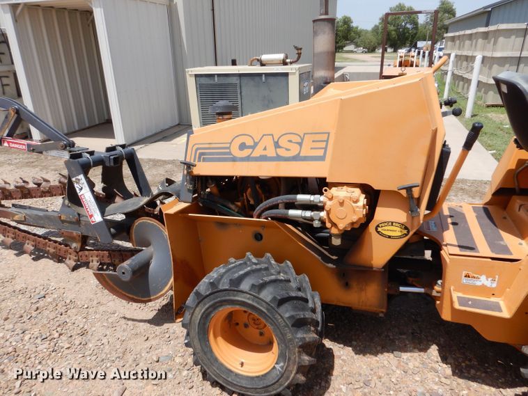 image for item LP9349 2001 Case 360  trencher