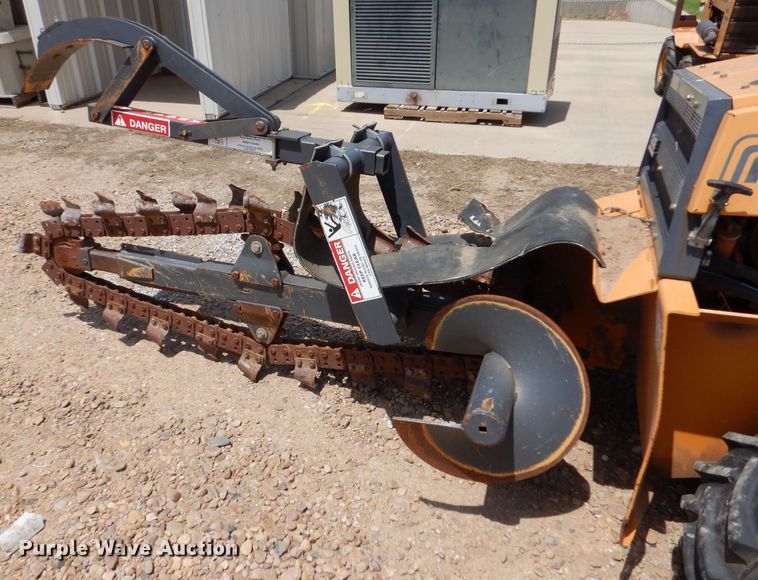 image for item LP9349 2001 Case 360  trencher