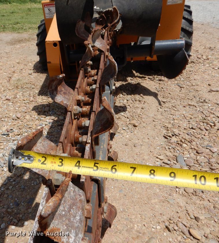 image for item LP9349 2001 Case 360  trencher