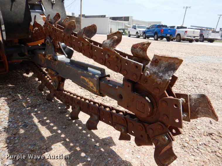 image for item LP9349 2001 Case 360  trencher