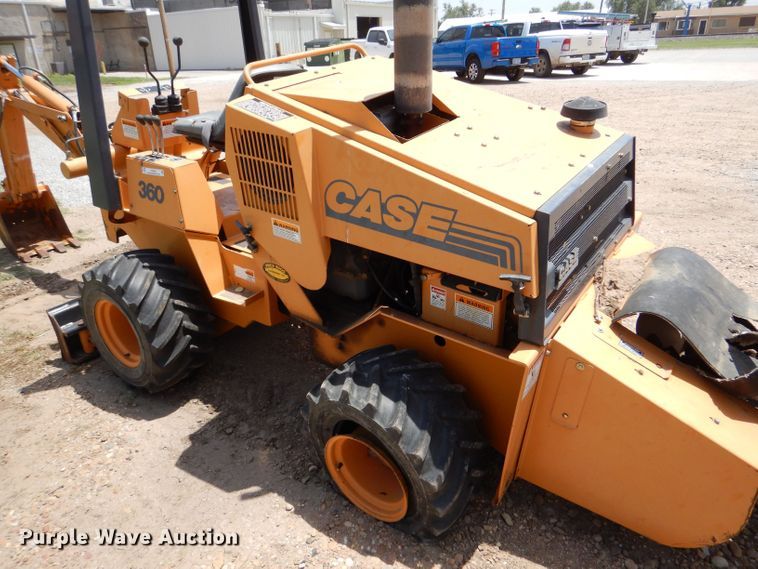 image for item LP9349 2001 Case 360  trencher