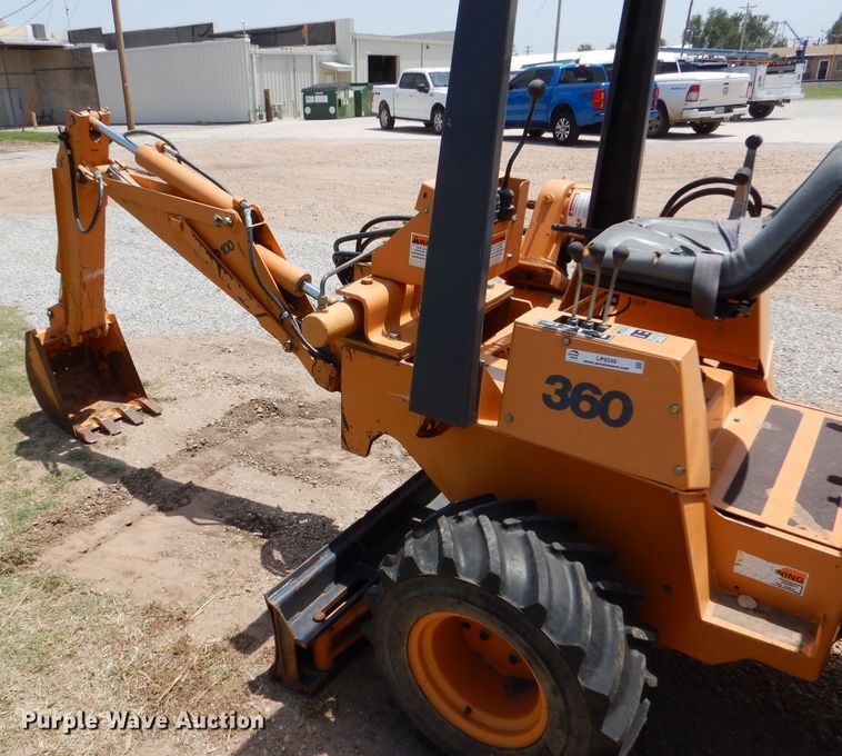 image for item LP9349 2001 Case 360  trencher