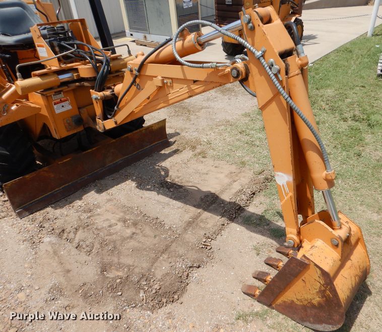 image for item LP9349 2001 Case 360  trencher