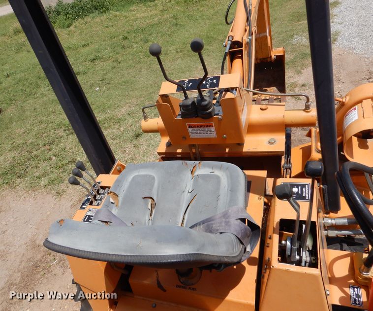 image for item LP9349 2001 Case 360  trencher