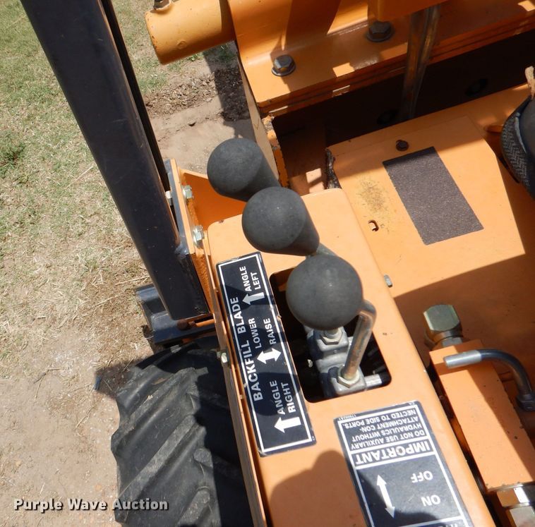 image for item LP9349 2001 Case 360  trencher