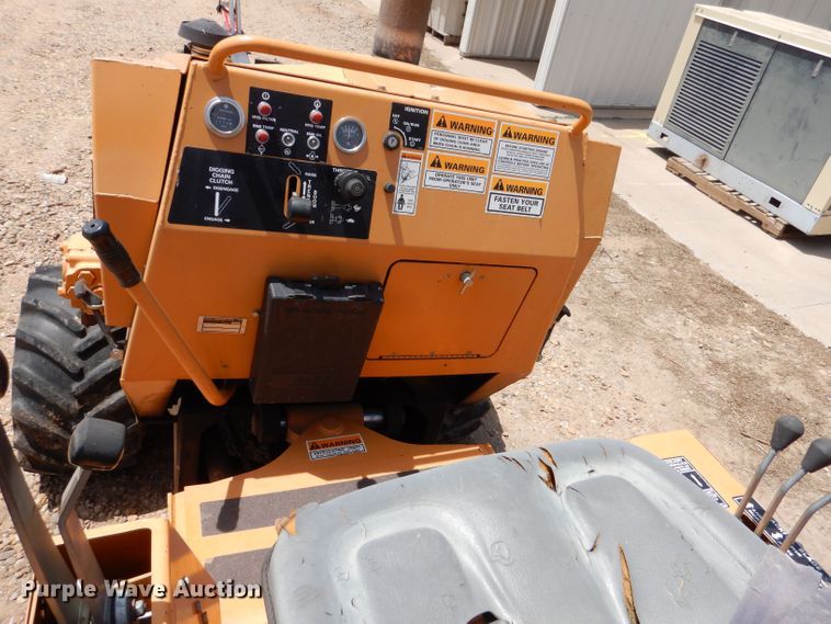 image for item LP9349 2001 Case 360  trencher