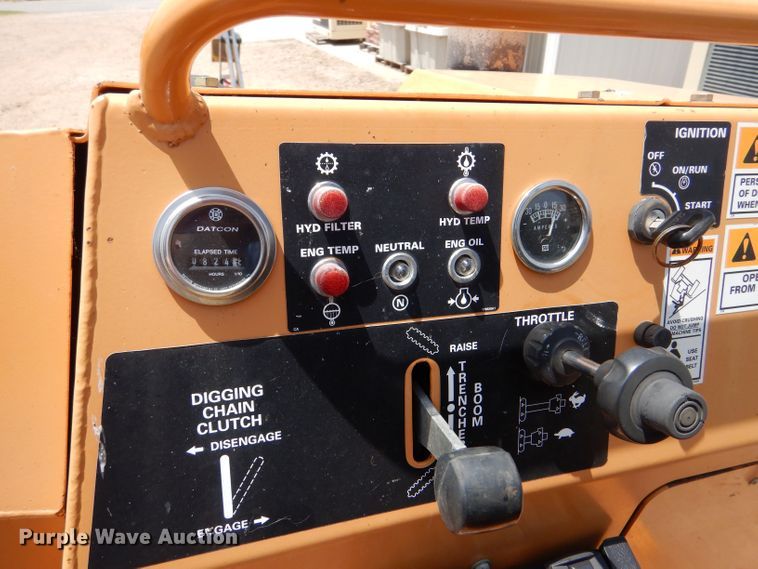 image for item LP9349 2001 Case 360  trencher