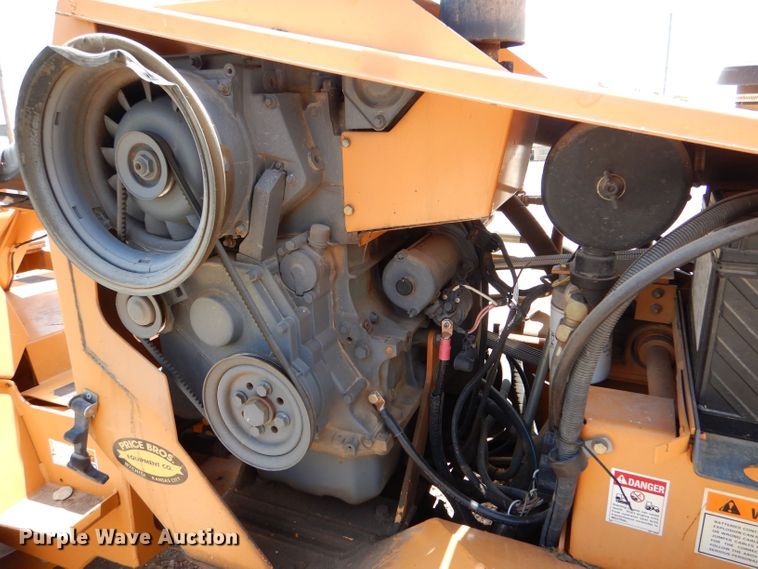 image for item LP9349 2001 Case 360  trencher