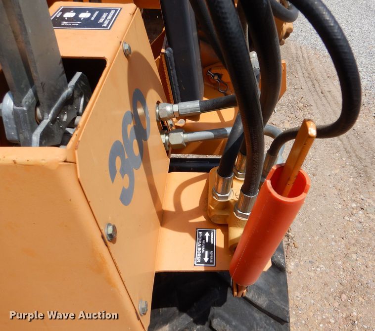 image for item LP9349 2001 Case 360  trencher