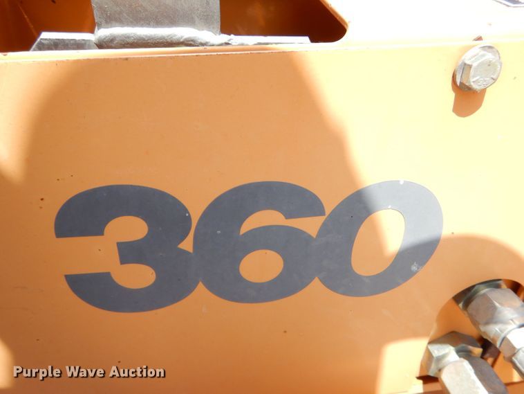 image for item LP9349 2001 Case 360  trencher
