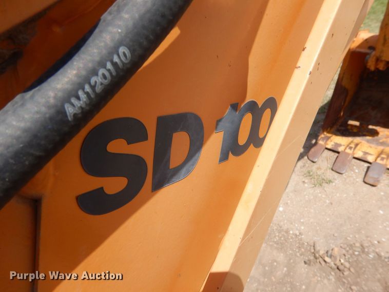 image for item LP9349 2001 Case 360  trencher