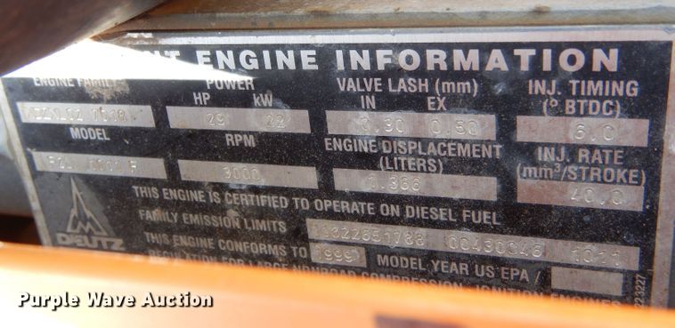 image for item LP9349 2001 Case 360  trencher