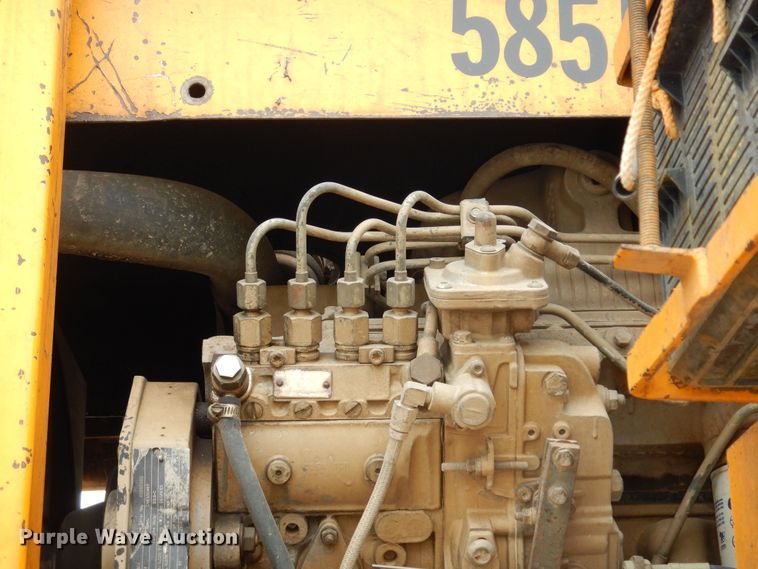 image for item MD9145 1998 GMC C7500  drilling rig truck