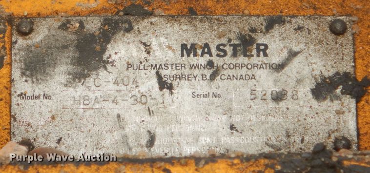 image for item MD9145 1998 GMC C7500  drilling rig truck