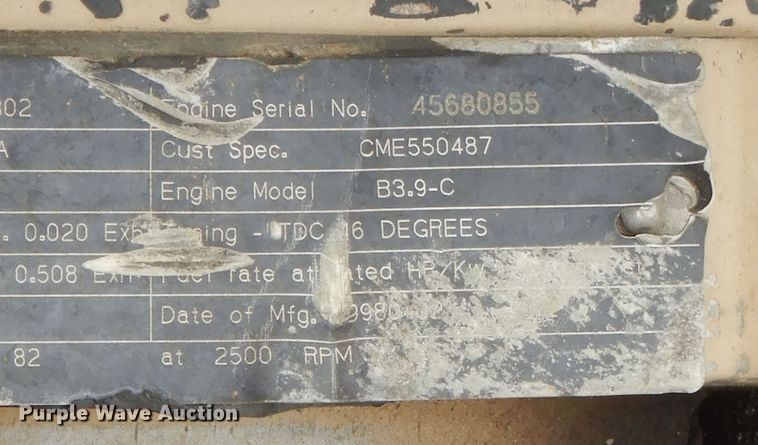 image for item MD9145 1998 GMC C7500  drilling rig truck