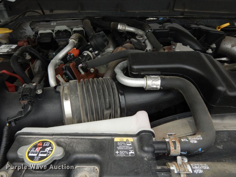 image for item MD9146 2012 Ford F550 Super Duty XL  Crew Cab flatbed truck