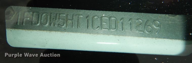 image for item MD9146 2012 Ford F550 Super Duty XL  Crew Cab flatbed truck