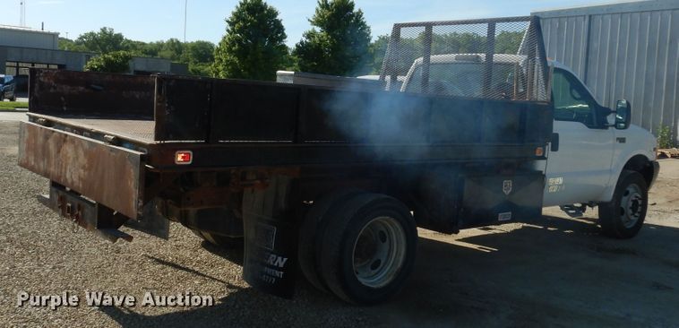 image for item MD9188 1999 Ford F550 Super Duty  dump flatbed truck