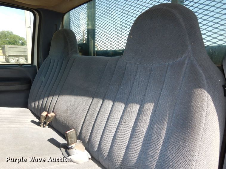 image for item MD9188 1999 Ford F550 Super Duty  dump flatbed truck