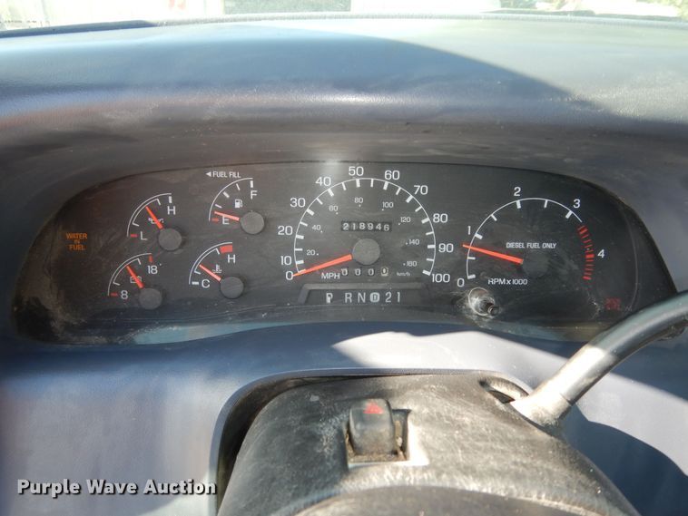 image for item MD9188 1999 Ford F550 Super Duty  dump flatbed truck