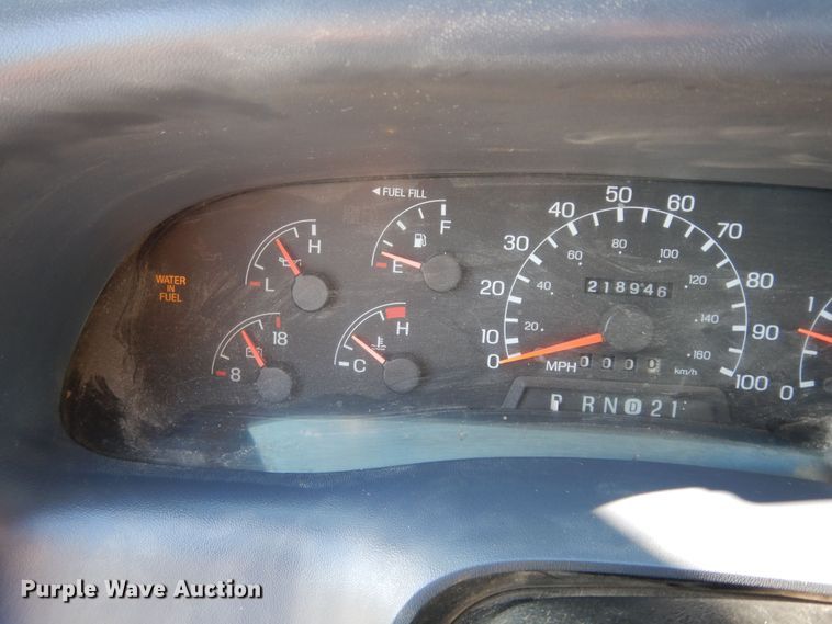 image for item MD9188 1999 Ford F550 Super Duty  dump flatbed truck