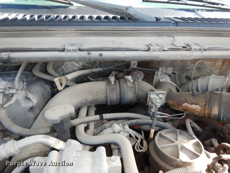 image for item MD9188 1999 Ford F550 Super Duty  dump flatbed truck