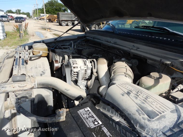 image for item MD9188 1999 Ford F550 Super Duty  dump flatbed truck