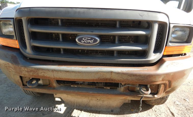 image for item MD9188 1999 Ford F550 Super Duty  dump flatbed truck