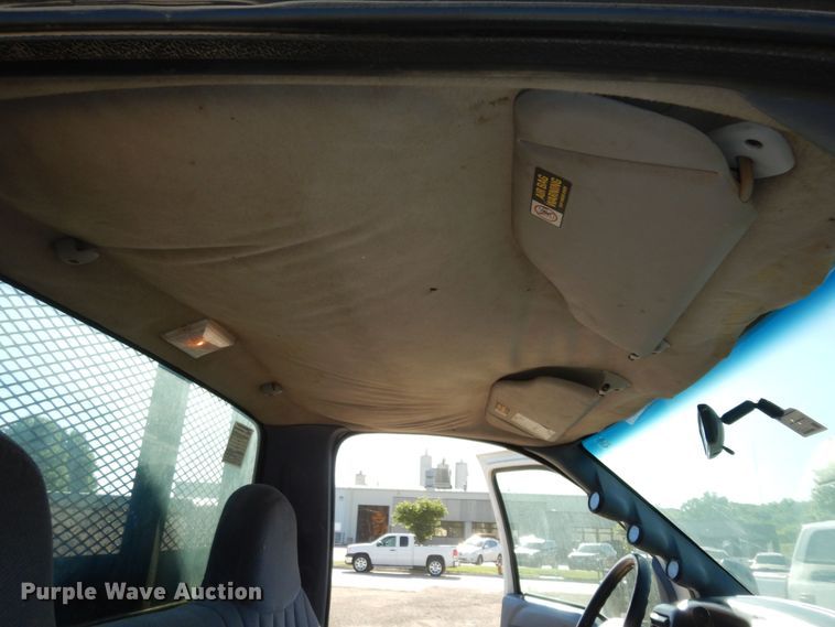 image for item MD9188 1999 Ford F550 Super Duty  dump flatbed truck