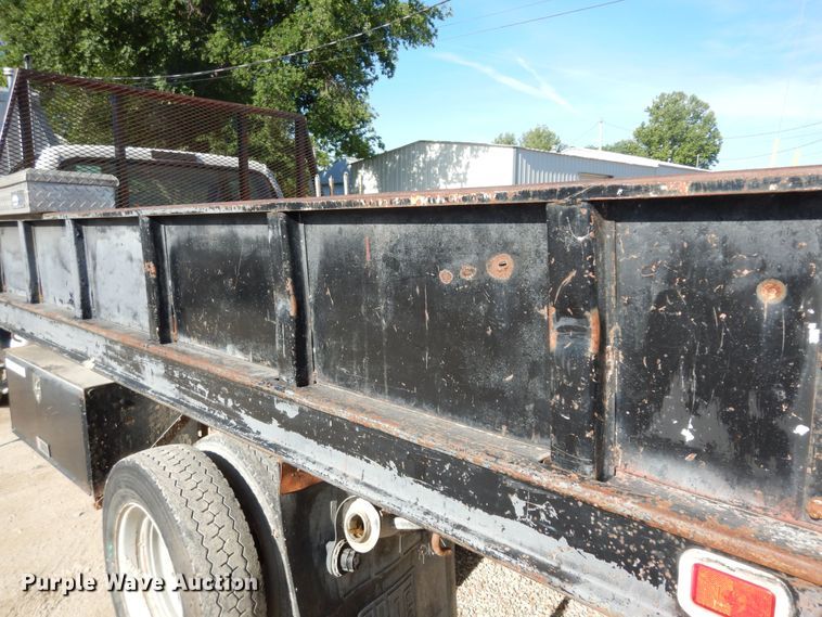 image for item MD9188 1999 Ford F550 Super Duty  dump flatbed truck
