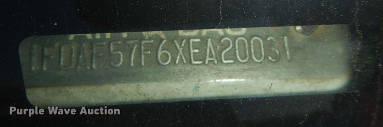 image for item MD9188 1999 Ford F550 Super Duty  dump flatbed truck