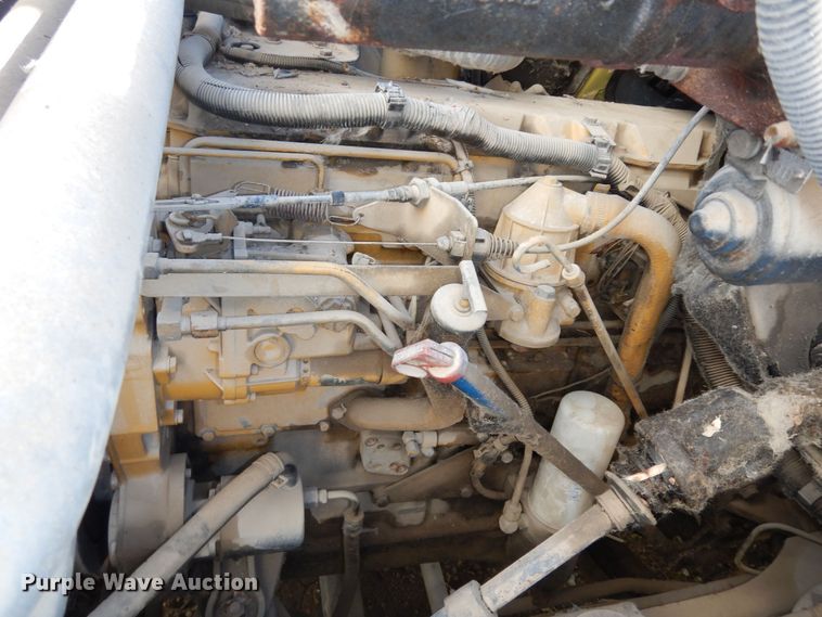 image for item MD9189 1995 GMC TopKick LoPro  drilling rig truck