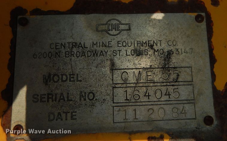 image for item MD9189 1995 GMC TopKick LoPro  drilling rig truck