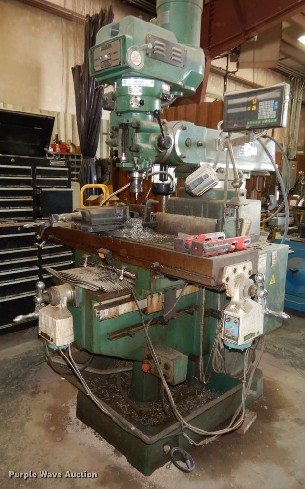image for item MD9220 2008 Grizzly X6330B  milling machine