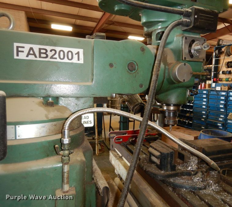 image for item MD9220 2008 Grizzly X6330B  milling machine