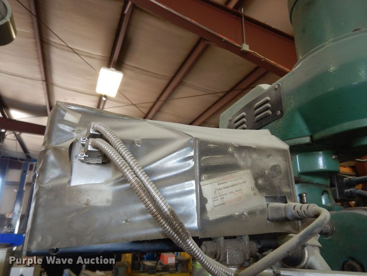 image for item MD9220 2008 Grizzly X6330B  milling machine