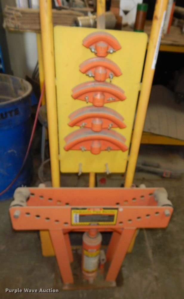 image for item MD9221 Hydraulic pipe bender