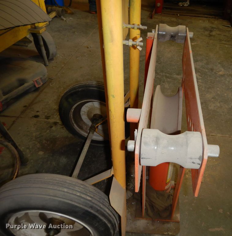 image for item MD9221 Hydraulic pipe bender